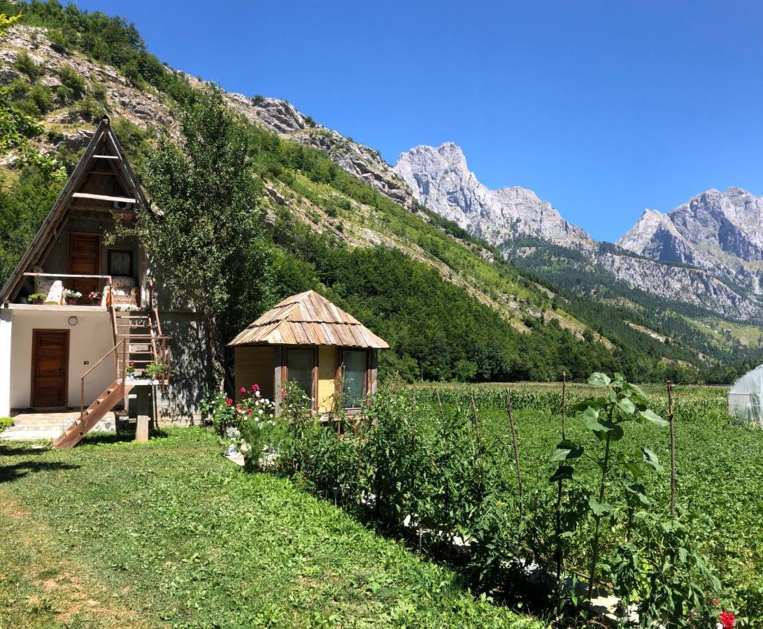 Guest House Ledio Валбона Экстерьер фото
